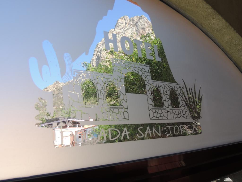 Hotel Posada San Jorge Bernal Exterior photo